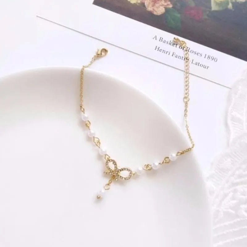 Gothic Hip Hop Metal Cross Pendant Charm Bracelet - Image 12