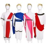 Greek God Roman Cosplay Costume for Adults – Mythology-Inspired Outfit for Parties & Halloween