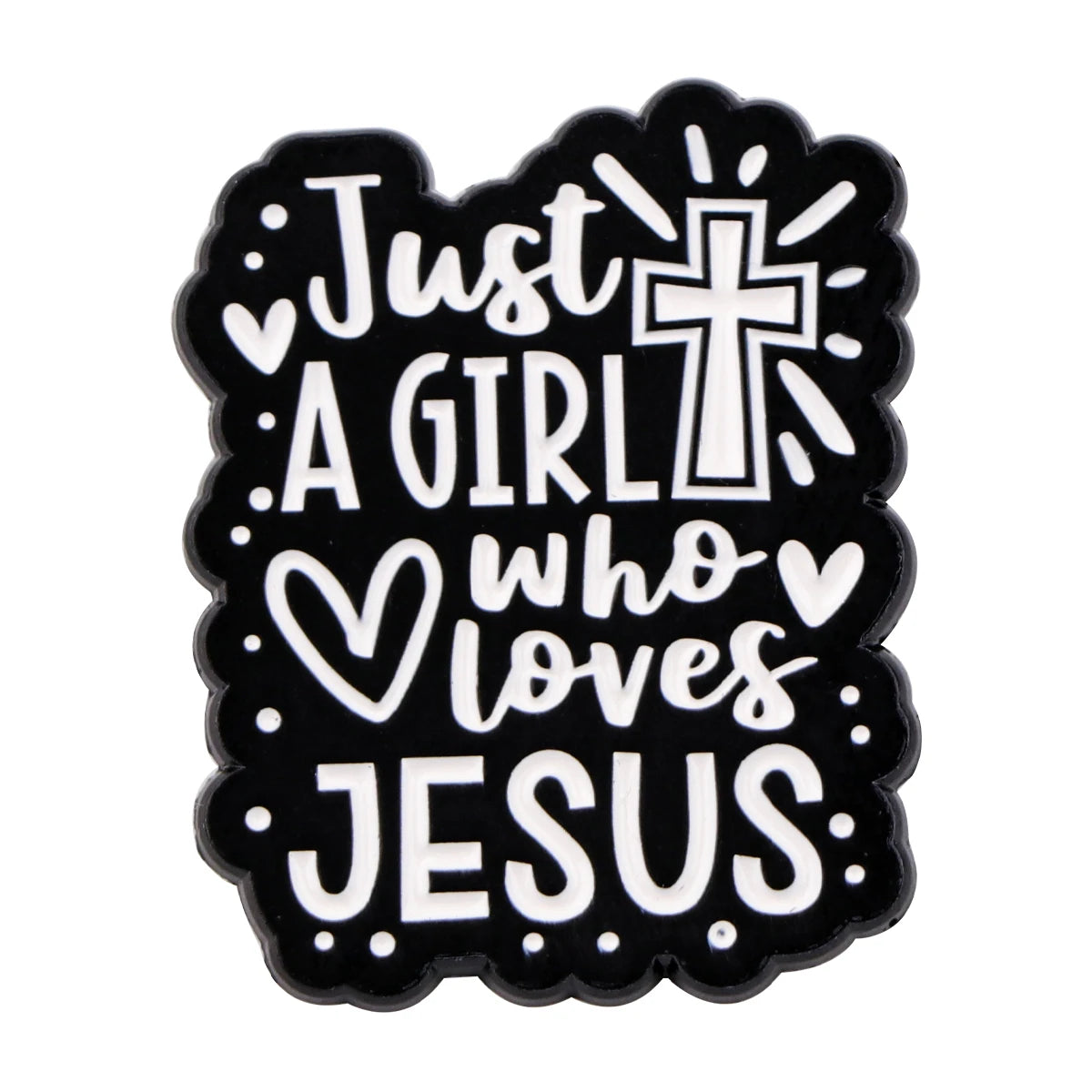 Jesus Enamel Pin – Sarcastic Quote Brooch for Backpacks, Clothing & Gifts - Image 9