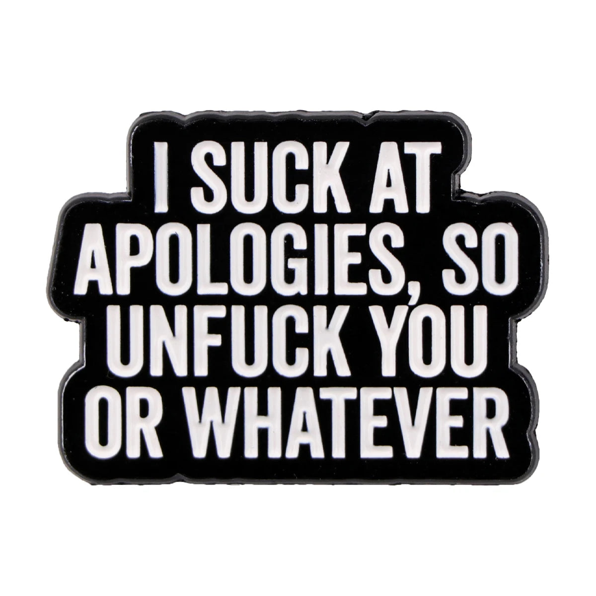 Jesus Enamel Pin – Sarcastic Quote Brooch for Backpacks, Clothing & Gifts - Image 7