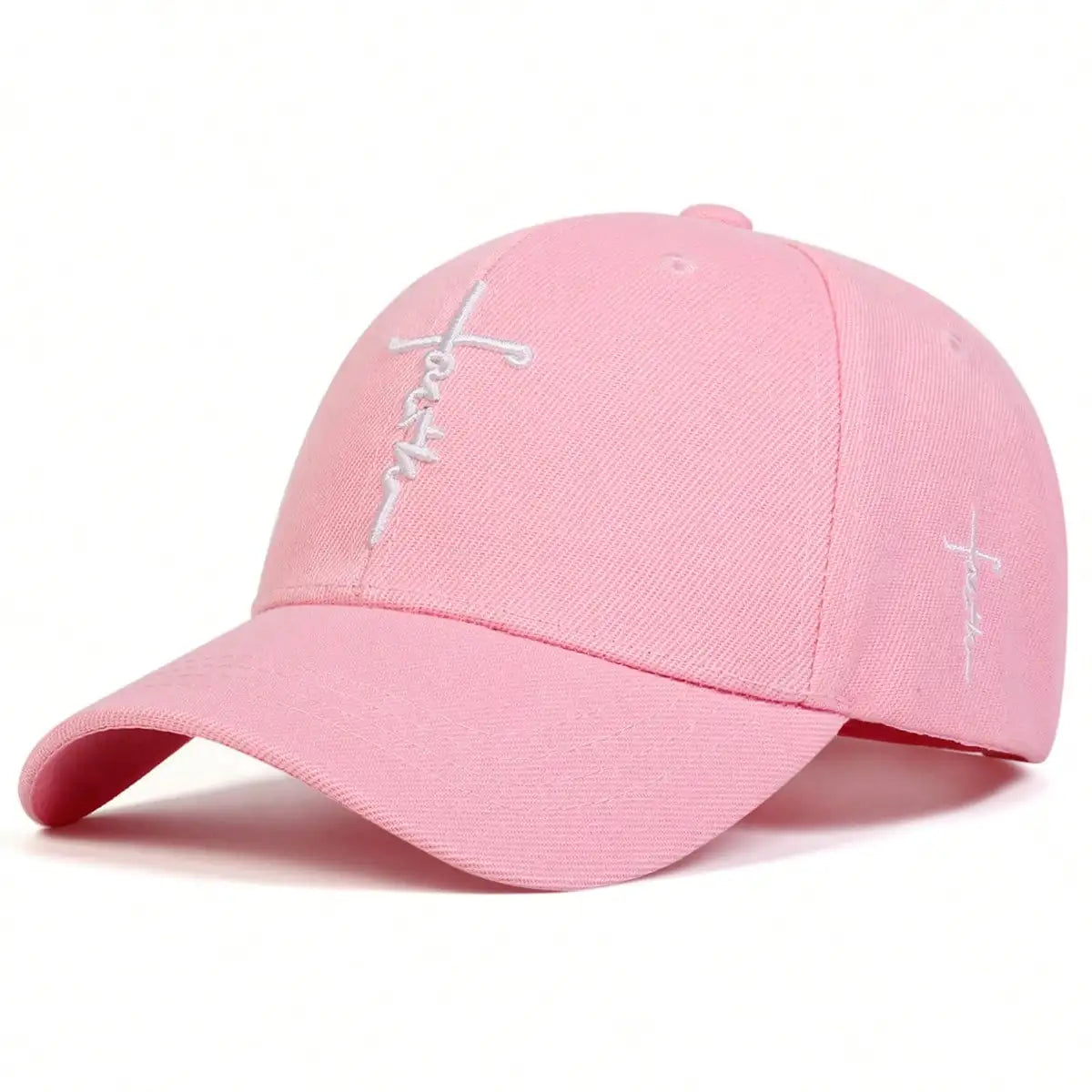 Fashion Faith Embroidery Baseball Cap - Image 8