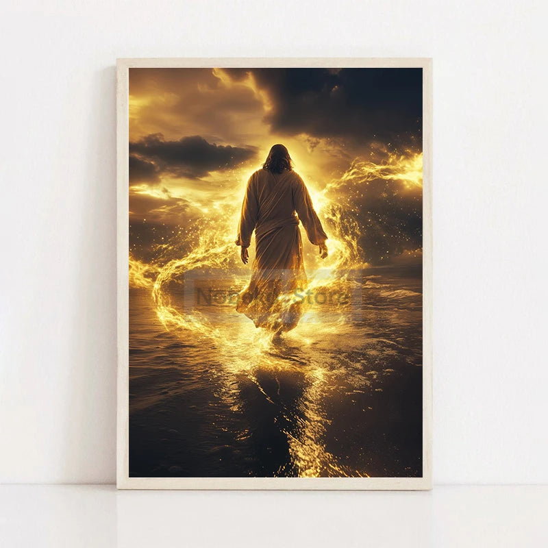 Modern Christian Jesus Poster - Image 12