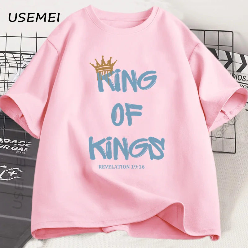 King of Kings T-Shirt – Christian Streetwear for Men & Women - Image 5