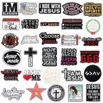 Jesus Enamel Pins – Christ Cartoon Brooches & Lapel Badges for Backpack, Collar & Gifts