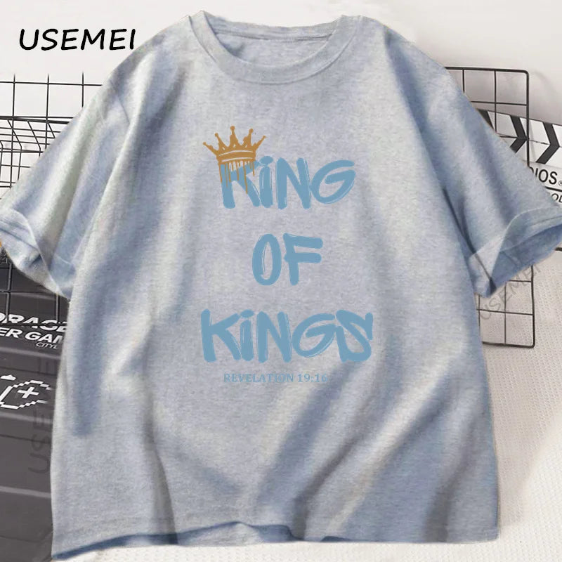 King of Kings T-Shirt – Christian Streetwear for Men & Women - Image 10