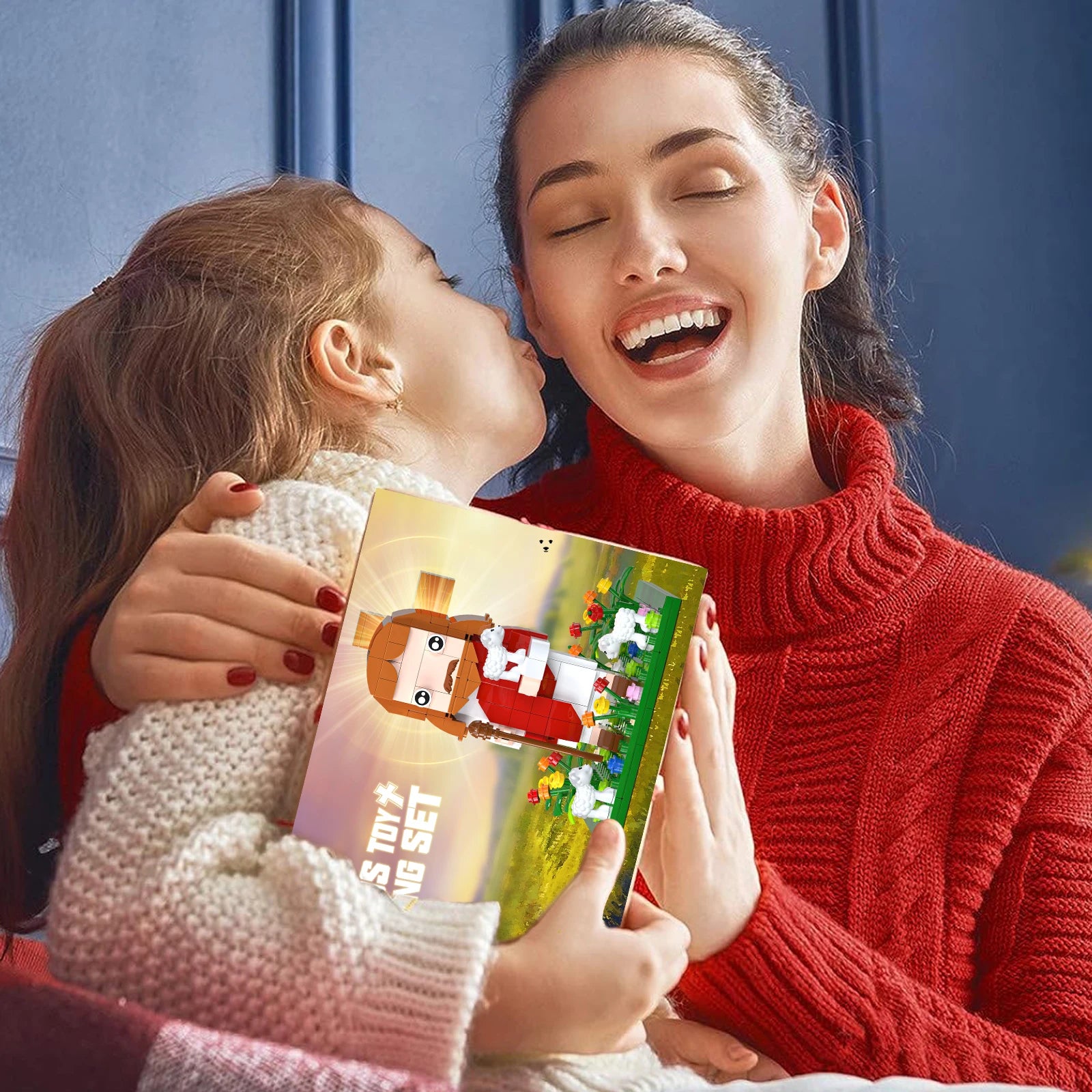 NEW Jesus Crucifixion Building Blocks Set – Faith-Inspired DIY Model - Image 6