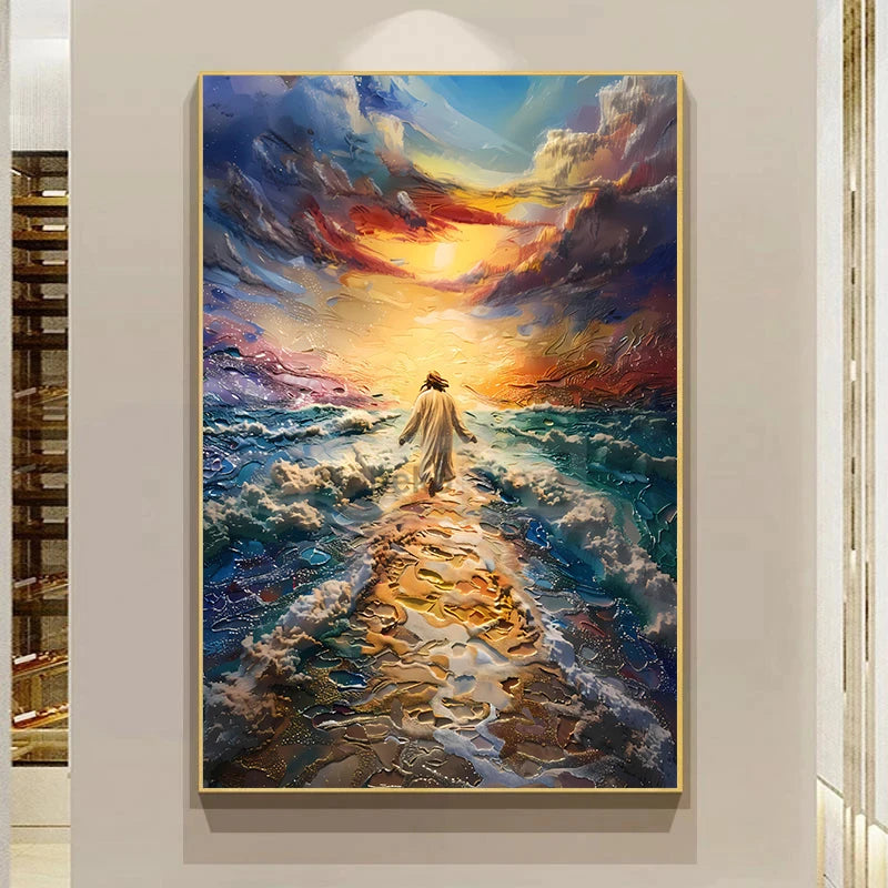 Modern Christian Jesus Poster - Image 3