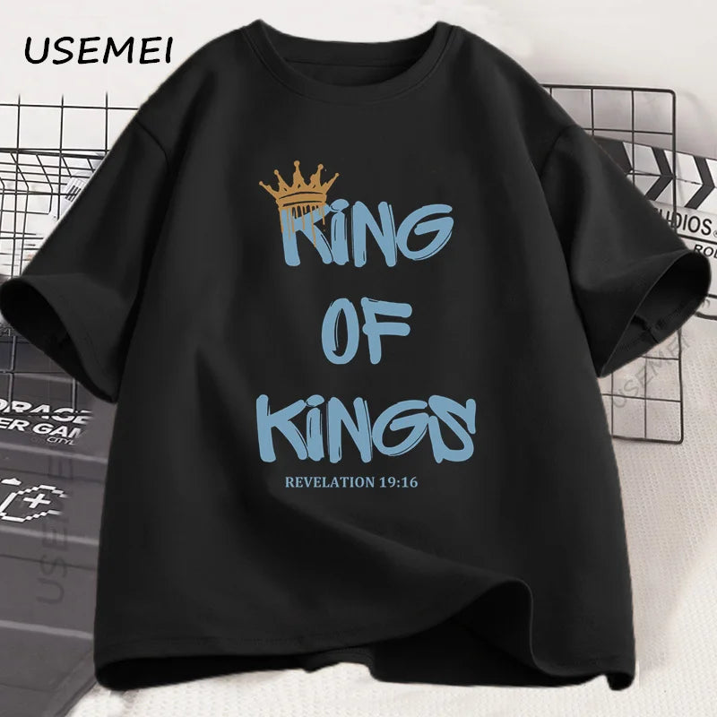 King of Kings T-Shirt – Christian Streetwear for Men & Women - Image 4