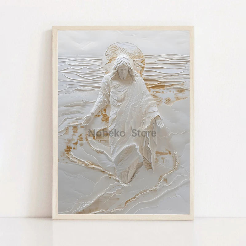 Modern Christian Jesus Poster - Image 13