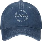 Funny Hat – God is Greater Than the Highs and Lows Baseball Cap for Women
