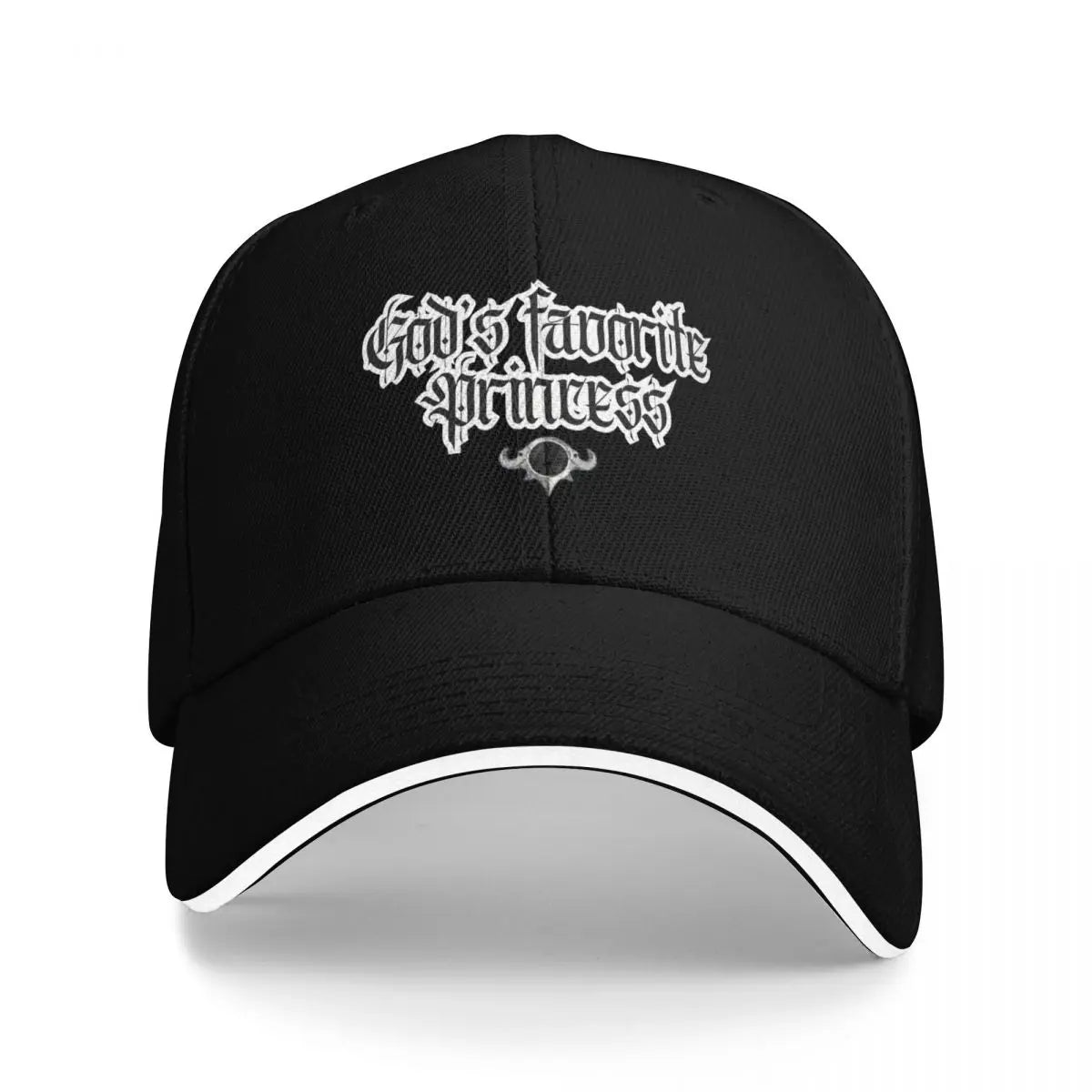 god’s favorite princess Baseball Cap party Hat Trucker Cap Rugby Caps Male Women's - Image 13