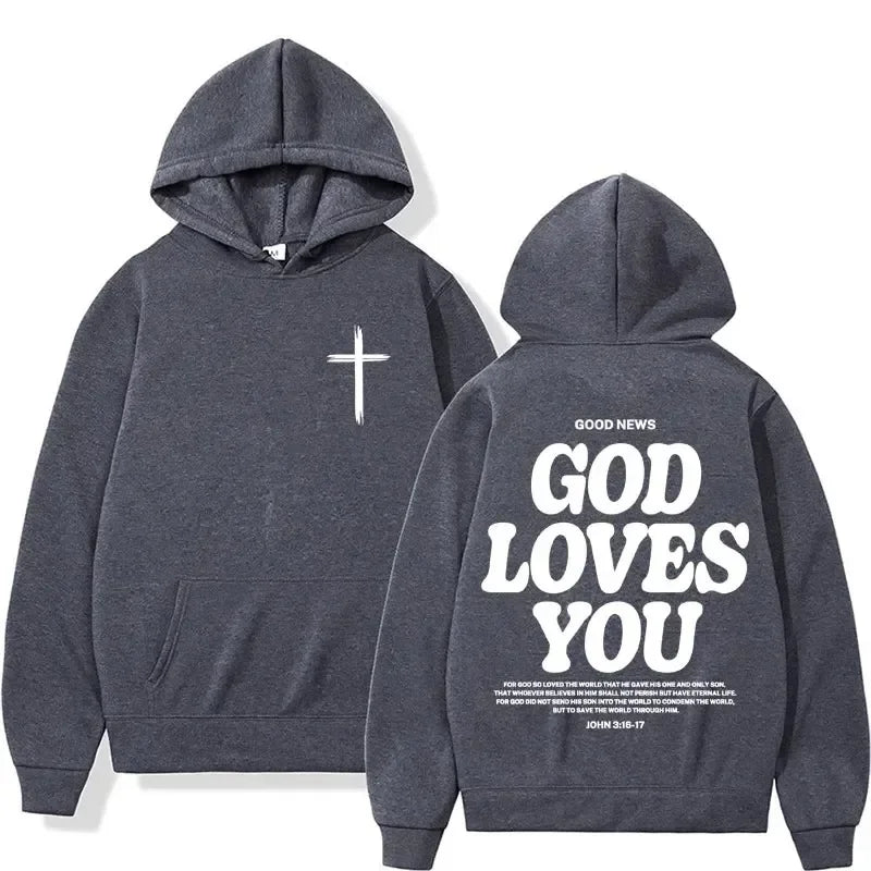 Harajuku Aesthetic Christian Jesus Church Hoodie - Image 8