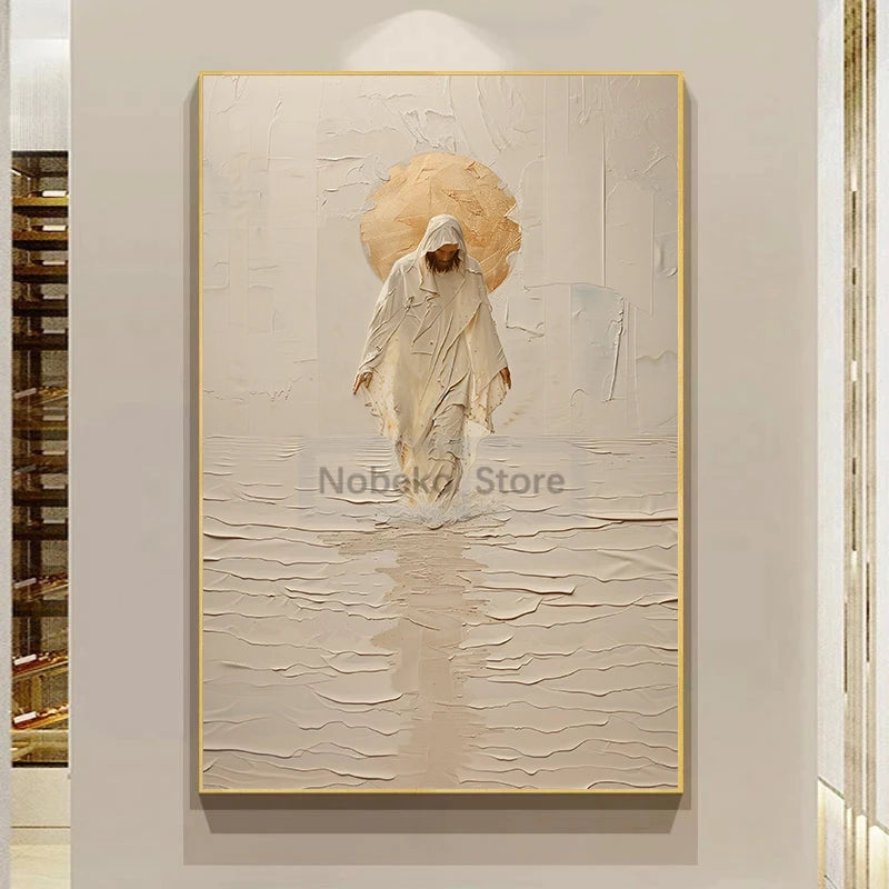 Modern Christian Jesus Poster - Image 4