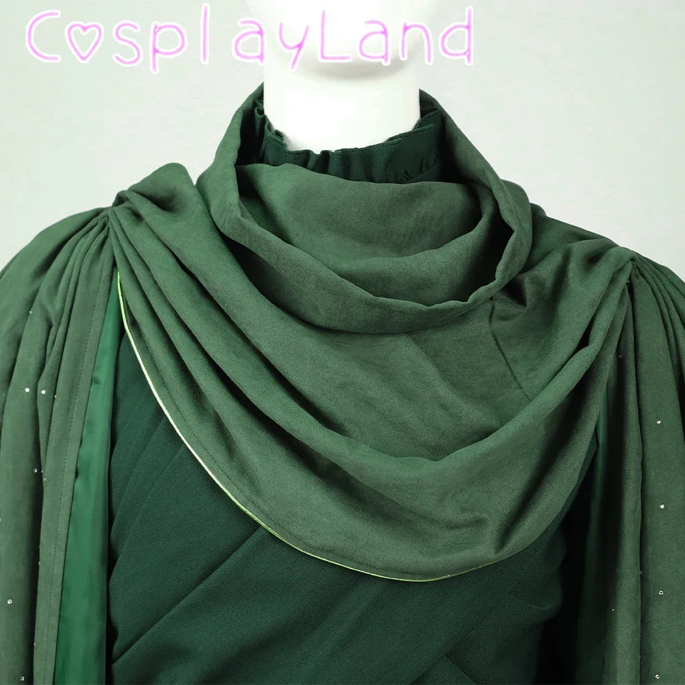 Green Outfit God of Evil Suit – Loki Cosplay Costume for Men - Image 5