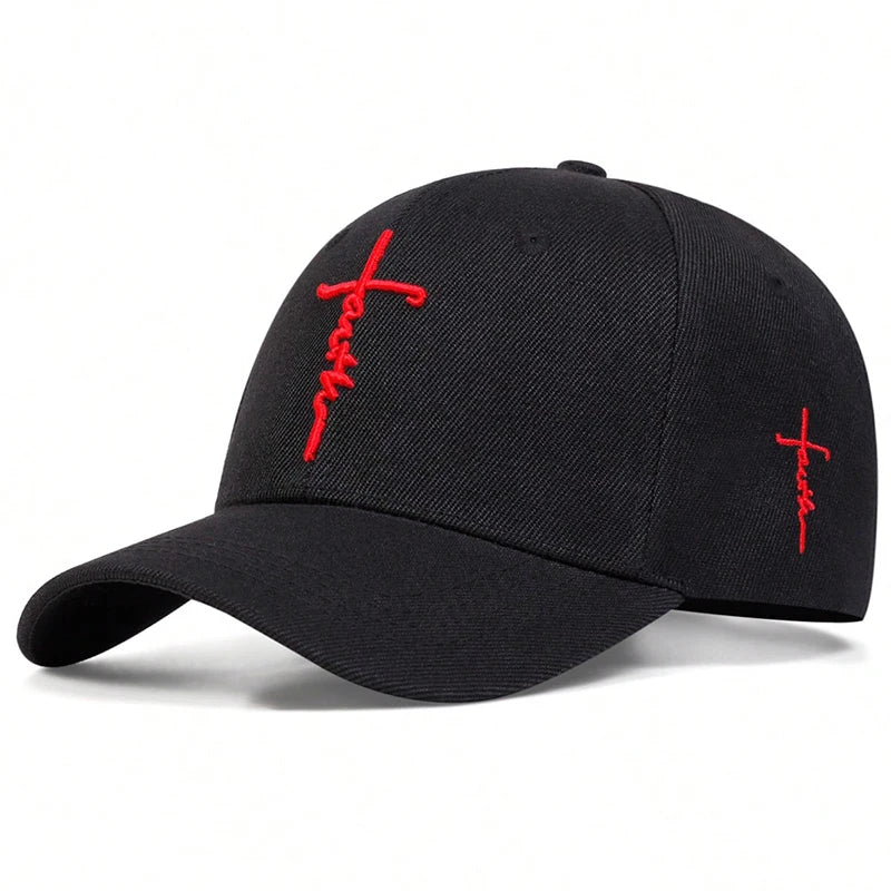 Fashion Faith Embroidery Baseball Cap - Image 5