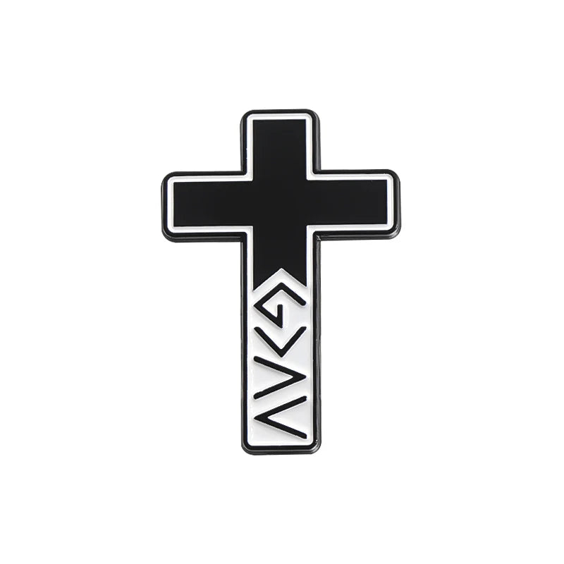 "Girl, Read Your Bible – Jesus Inside" Enamel Pin – Custom Christian Faith Brooch for Women - Image 8