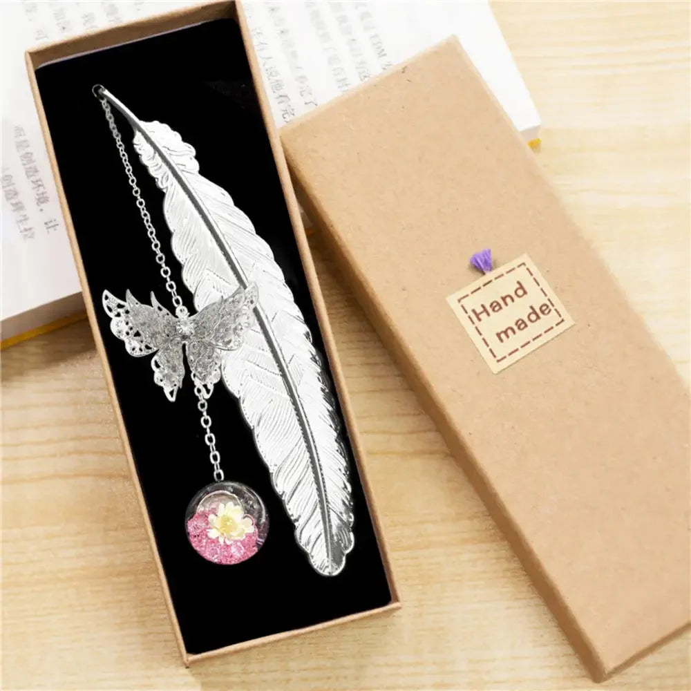 Funny Metal Bookmark with Tassel - Image 9