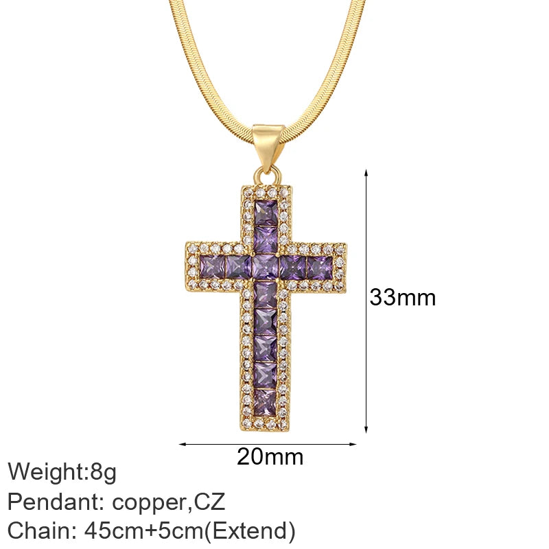 Gold Our Lady & Jesus Choker Necklace - Image 4