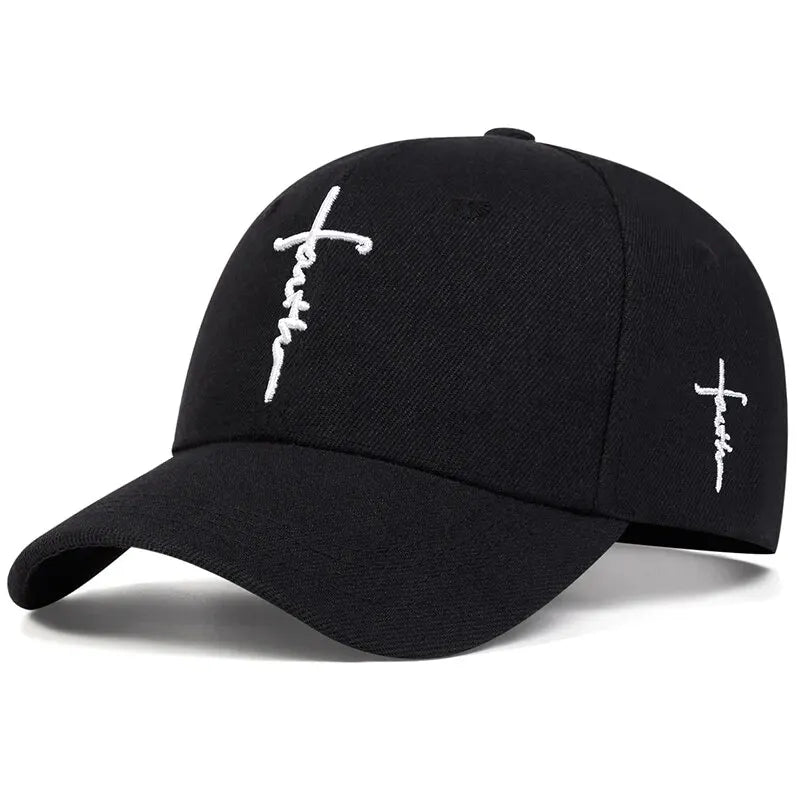 Fashion Faith Embroidery Baseball Cap - Image 3