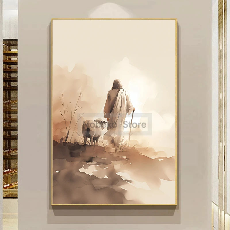 Modern Christian Jesus Poster - Image 5