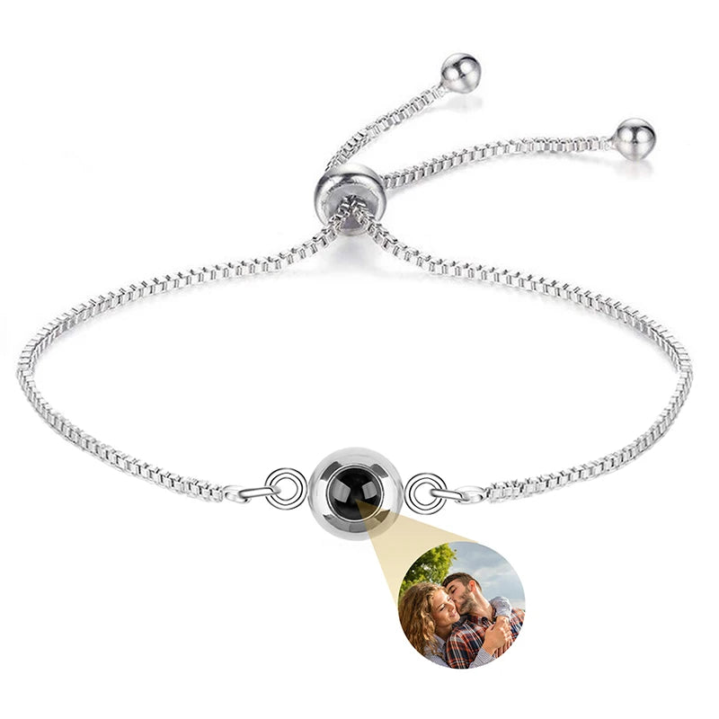 Custom Photo Projection Bracelet – Personalized “I Love You” Bracelet in 100 Languages - Image 23