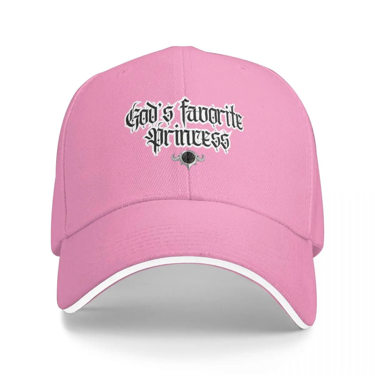 god’s favorite princess Baseball Cap party Hat Trucker Cap Rugby Caps Male Women's - Image 9