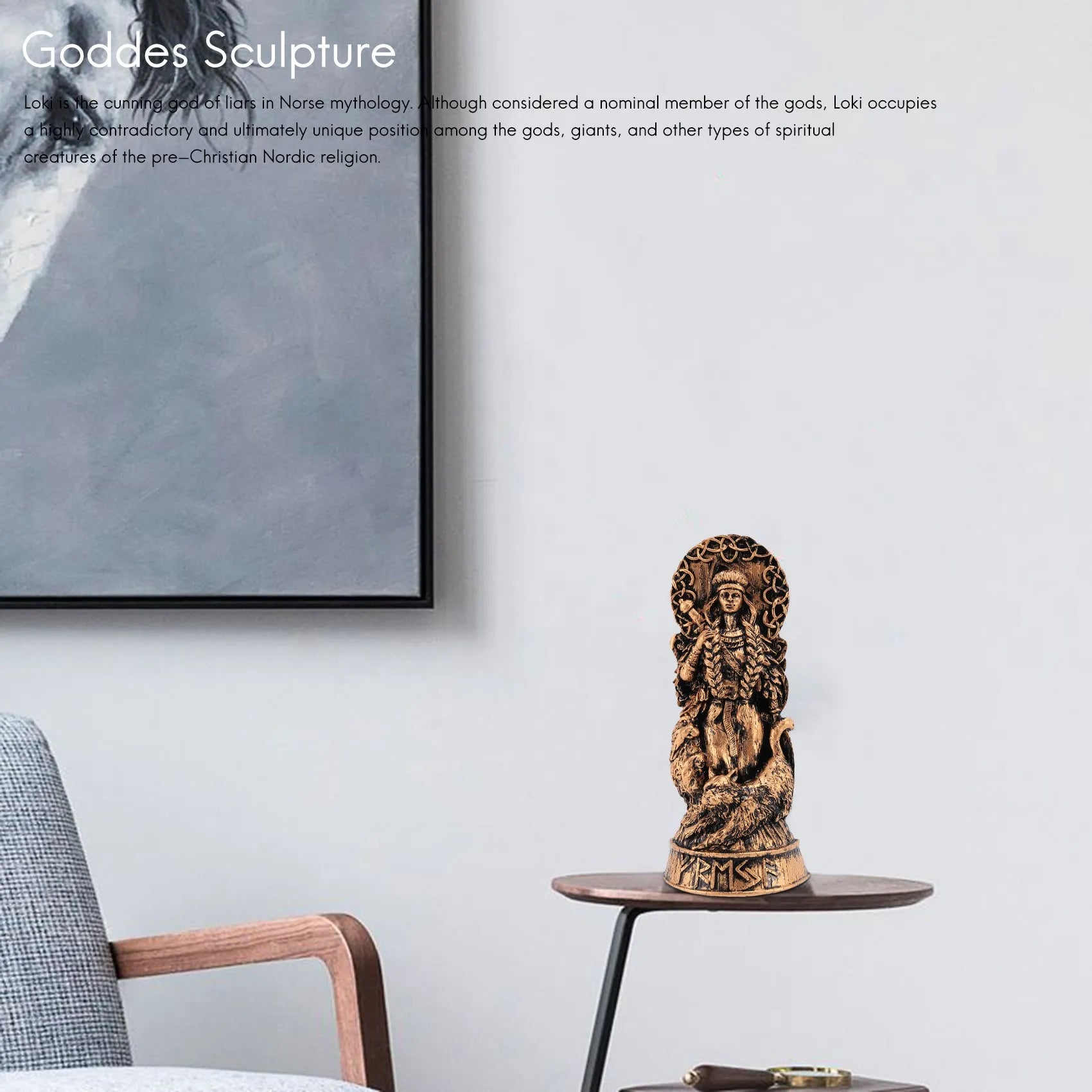 God of Wealth Cosplay Costume – Full Set with Hat for Men & Women - Image 2